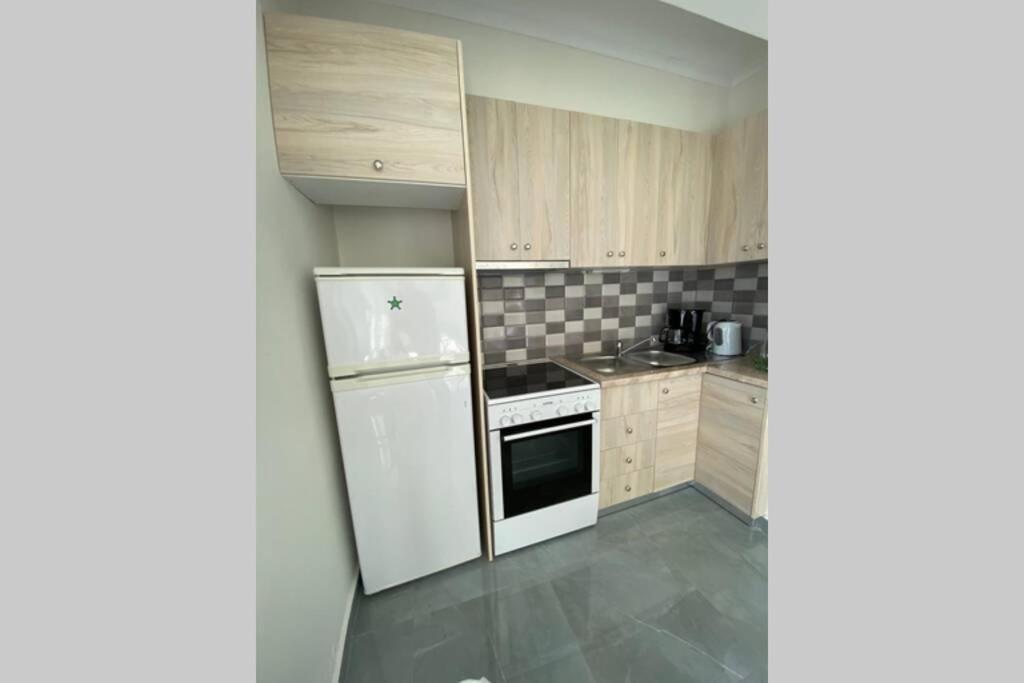 Karavias Cosy Vlicho House Apartment Vlikhón Exterior foto